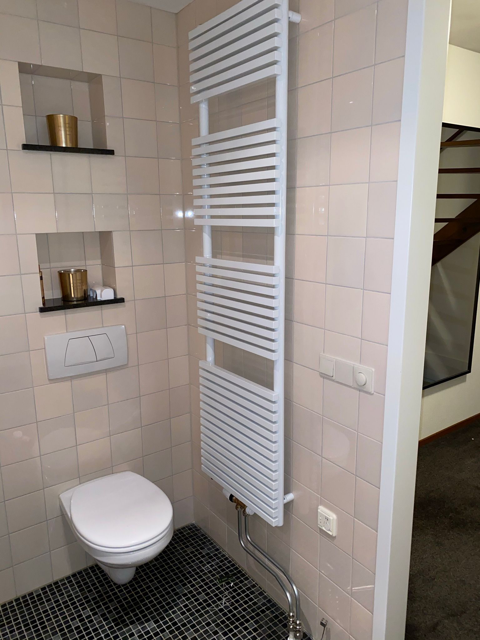 Airco installatie in een woonhuis in Oss