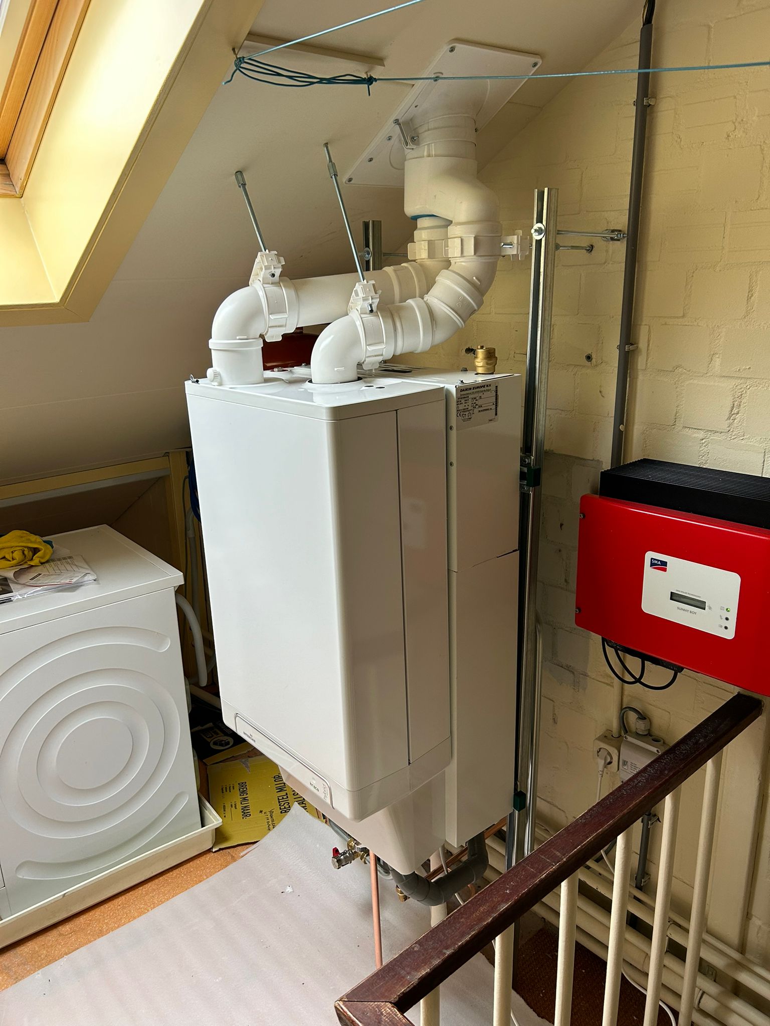 Halteren Installatietechniek service bus in Oss