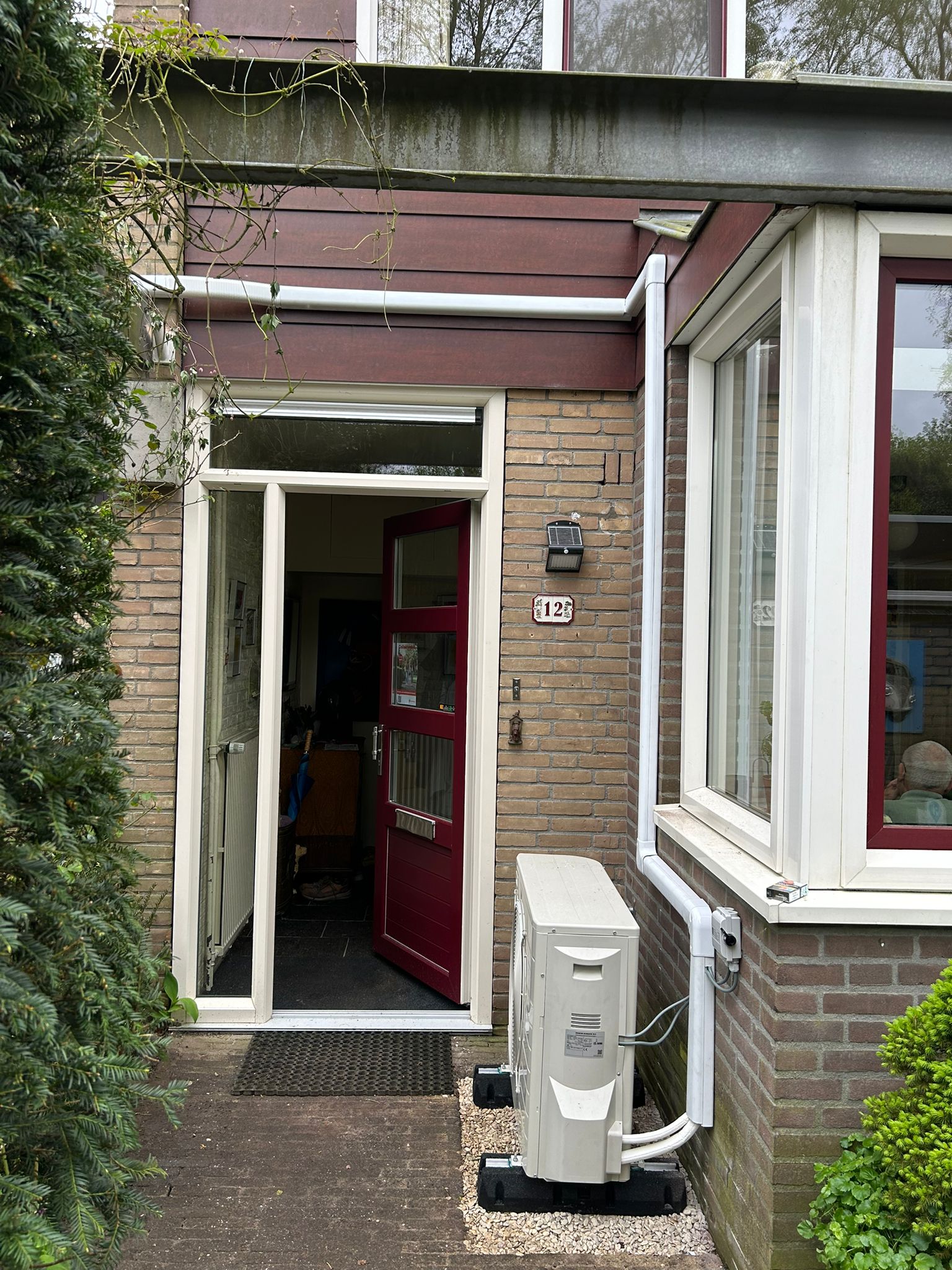 Moderne CV-ketel installatie