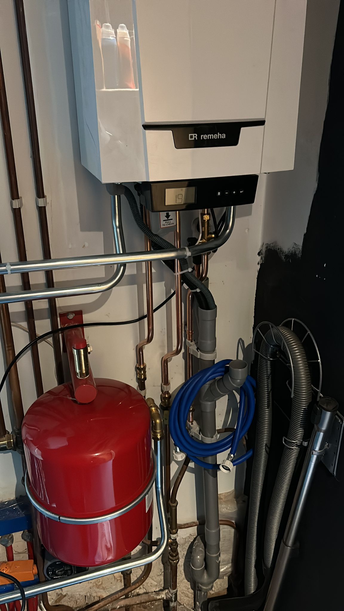 Airco unit in een slaapkamer