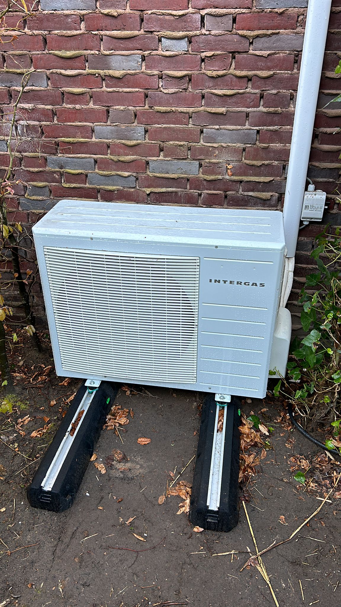 Reparatie van een CV-ketel storing