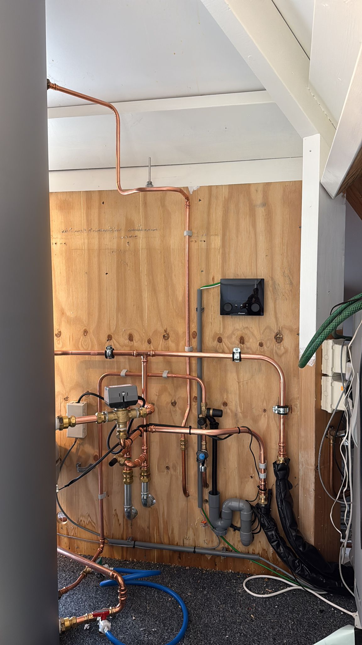 Tevreden klant na installatie